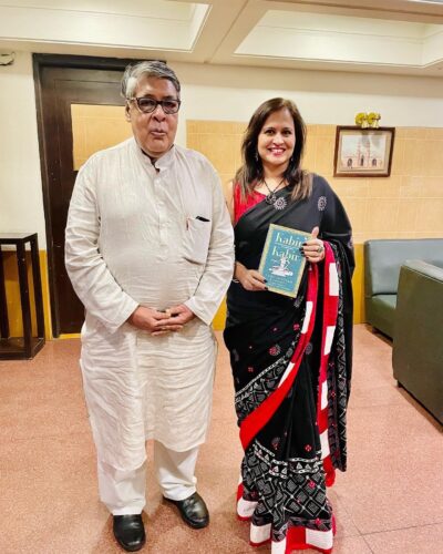 Literary event on Kabir with Prof. Purushottam Agrawal