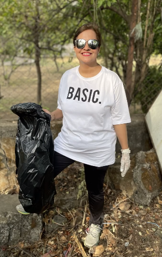 Plogging on World Environment Day, June 5