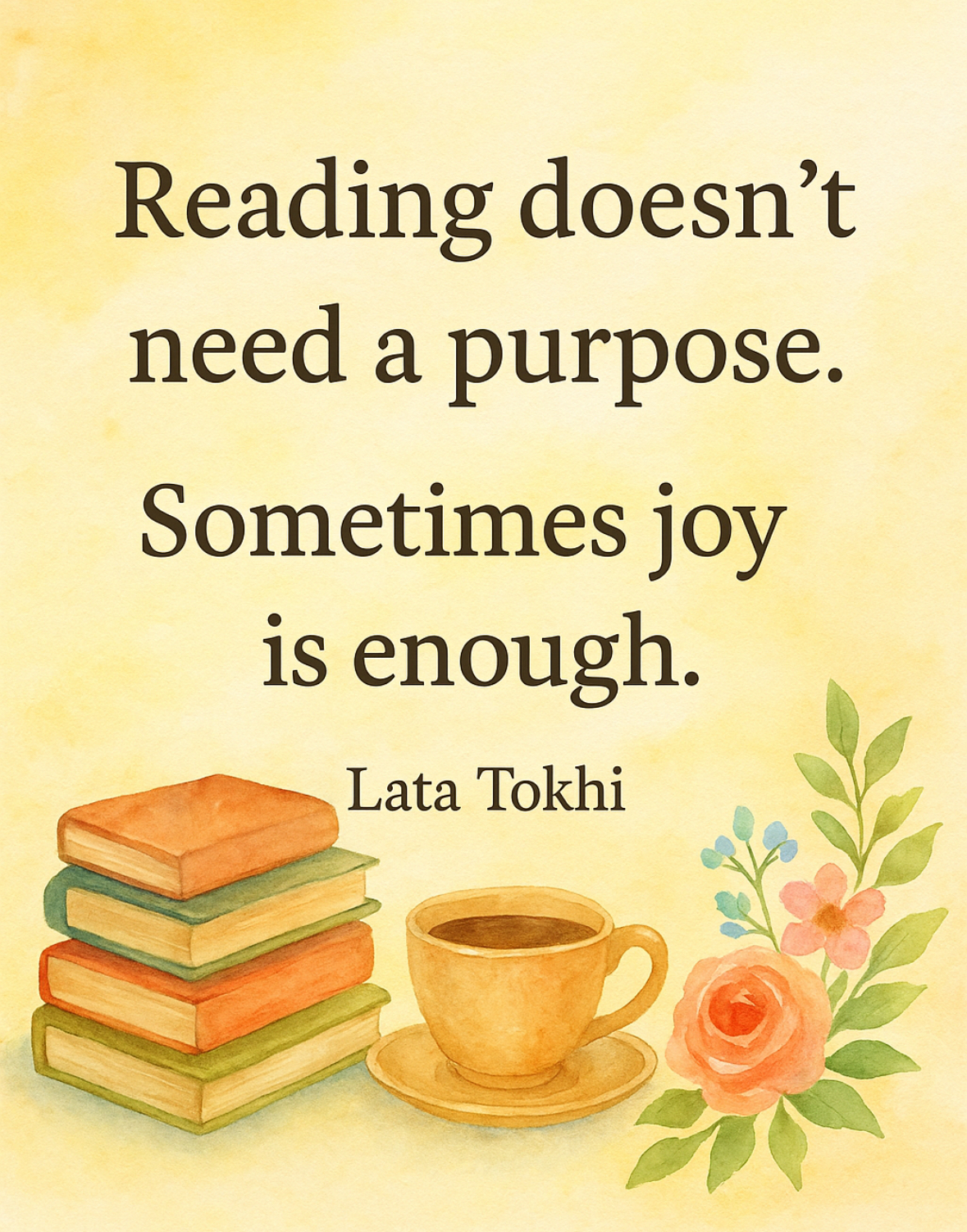 Why I Refuse to Believe Reading Has to Be “Useful”